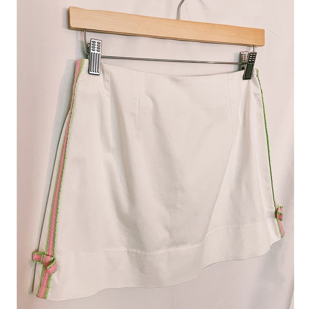 TEA PARTY MINI SKIRT 🌸🫖👒